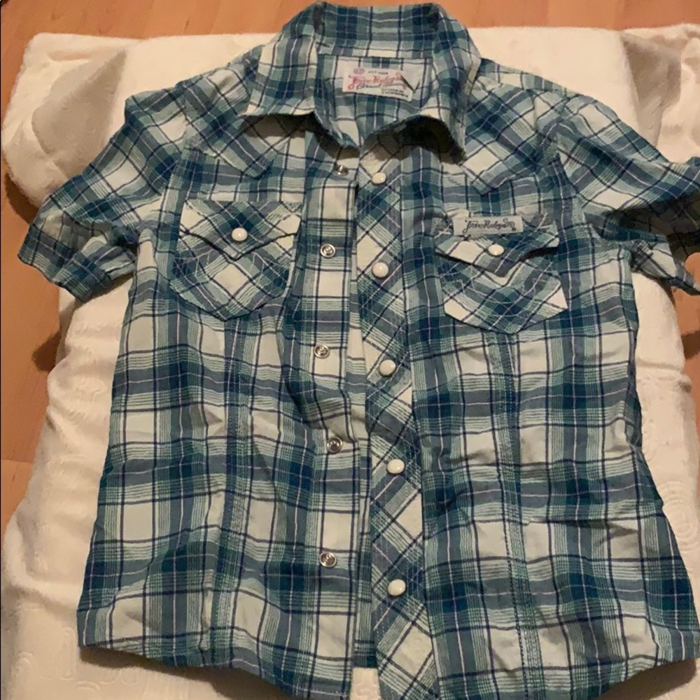 Boys button down